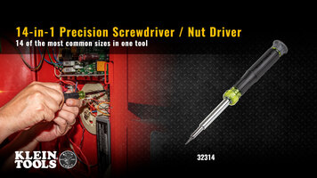 14-in-1 Precision Screwdriver/ Nut Driver Overview