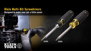 Klein Tools Multi-Bit Screwdrivers Overview Klein Tools Multi-Bit Screwdrivers Overview