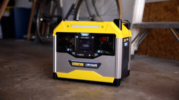 Champion PRO 6500-Watt Professional Grade OSHA Compliant Generator with Electric Start (Model 100430)