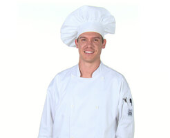 Choice White Chef Hat