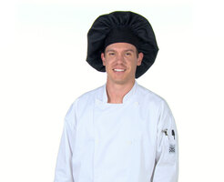 Choice Black Chef Hat