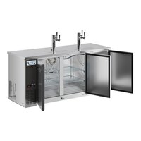 4 keg capacity