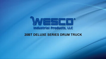 WESCO 20BT Series Drum Truck