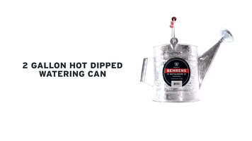 Behrens 2 Gallon Hot Dipped Watering Can Features Behrens 2 Gallon Hot Dipped Watering Can Features
