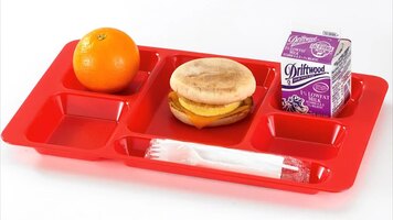 Cambro 2x2 Compartment Trays Cambro 2x2 Compartment Trays