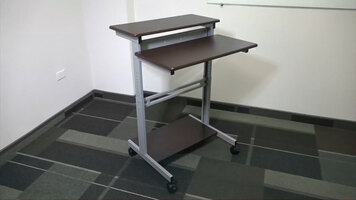 Luxor Assembly Guide: 31.5" Wide Stand Up Workstation