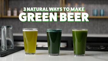 3 Natural Ways to Make Green Beer 3 Natural Ways to Make Green Beer