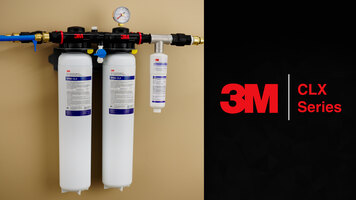 3M CLX Series Water Filters 3M CLX Series Water Filters
