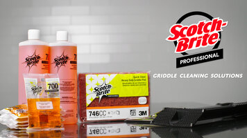 3M Scotch-Brite™ Quick Clean Griddle Cleaner