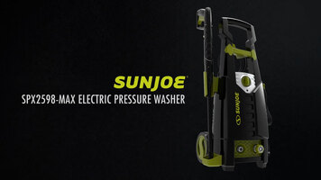 Sunjoe SPX2598 Max Electric Pressure Washer Sunjoe SPX2598 Max Electric Pressure Washer