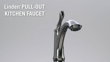 Delta Linden Pull-Out Kitchen Faucet Delta Linden Pull-Out Kitchen Faucet