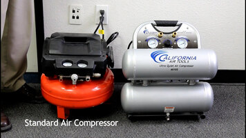 California Air Tools 4610S Sound Comparison California Air Tools 4610S Sound Comparison