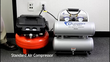 California Air Tools 4620AC Sound Comparison