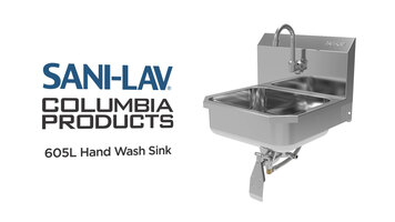 Sani-Lav Model 605L Overview