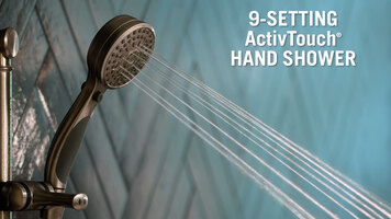 9-Setting ActiveTouch Hand Shower