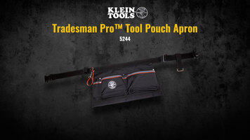 Tradesman Pro™ Tool Pouch Apron (5244) Tradesman Pro™ Tool Pouch Apron (5244)