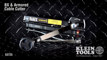 BX and Armored Cable Cutter