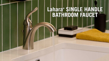 Lahara Single Handle Bathroom Faucet by Delta Lahara Single Handle Bathroom Faucet by Delta