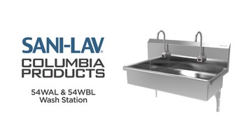 Sani-Lav 54WAL & 54WBL Overview