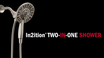 In2ition Two-In-One Shower