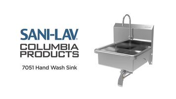 Sani-Lav 7051 Overview Sani-Lav 7051 Overview