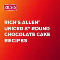 Rich's Cookies 'N Creme Cake Recipe