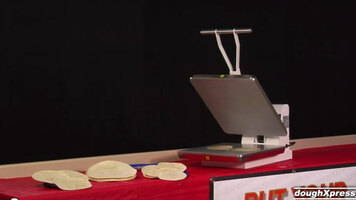 DoughXpress: TXM-20 Manual Tortilla Press 16in x 20in - 220V