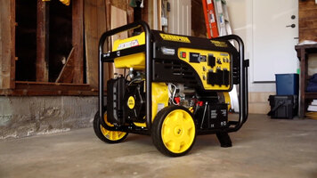 Champion 9200-Watt Electric Start Portable Generator with CO Shield® (Model 201110) Champion 9200-Watt Electric Start Portable Generator with CO Shield® (Model 201110)