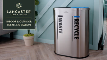 LT&S Indoor & Outdoor Decorative Trash Cans LT&S Indoor & Outdoor Decorative Trash Cans