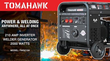 Tomahawk Welder Generators Product Overview