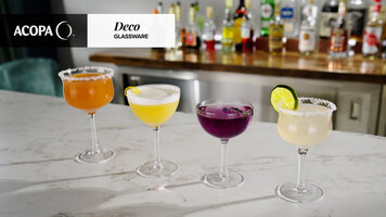 Acopa Deco Glassware