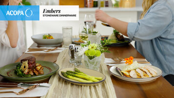 Acopa Embers Dinnerware