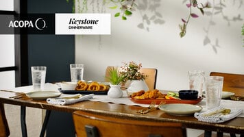 Acopa Keystone Dinnerware