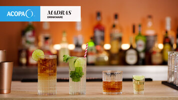 Acopa Madras Drinkware Collection