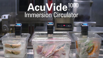 Hamilton Beach AcuVide 1000 Sous Vide Circulator Hamilton Beach AcuVide 1000 Sous Vide Circulator