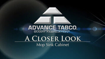 Advance Tabco Mop Sink Cabinet Advance Tabco Mop Sink Cabinet