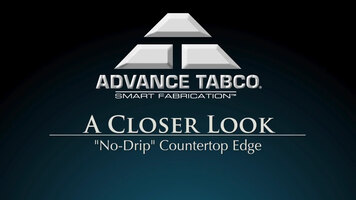 Advance Tabco No Drip Countertop Advance Tabco No Drip Countertop