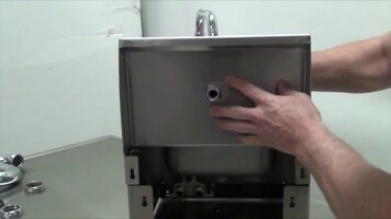 Advance Tabco 7-PS-63 Faucet Installation