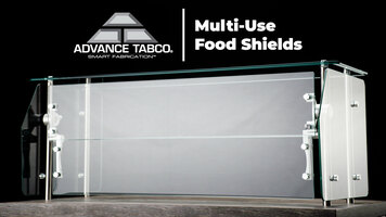 Advance Tabco: Multi-Use Food Shields Advance Tabco: Multi-Use Food Shields