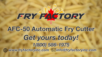 AFC-50 Automatic Fry Cutter