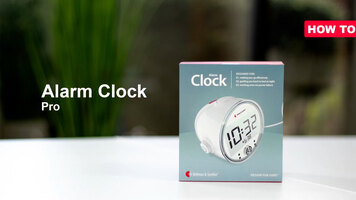 How To Use The Bellman And Symfon Alarm Clock Pro