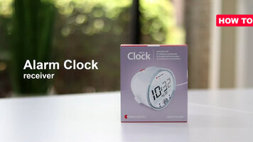Bellman & Symfon Alarm Clock Receiver Tutorial