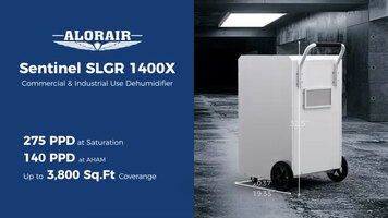 AlorAir Sentinel SLGR 1400X Overview