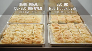 Alto-Shaam Vector Oven vs Convection Oven