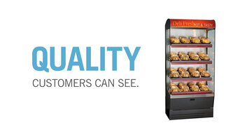 Alto-Shaam Heated Display Cases Alto-Shaam Heated Display Cases