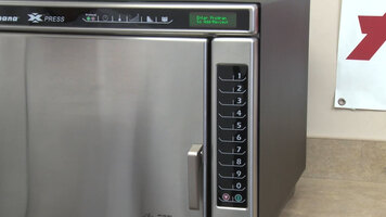 Amana Xpress ACE14 Jetwave High-Speed Oven: Programming Amana Xpress ACE14 Jetwave High-Speed Oven: Programming