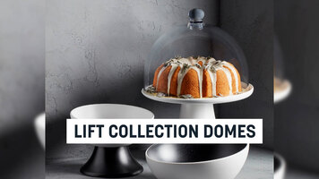 American Metalcraft Lift Domes