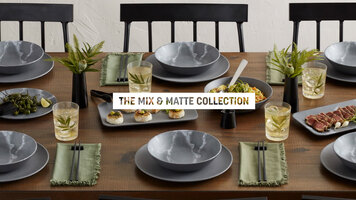 American Metalcraft Mix & Matte Collection