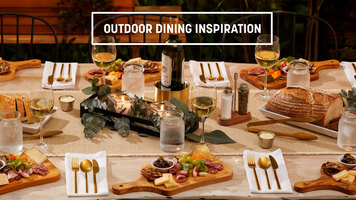 American Metalcraft Outdoor Dining Collection