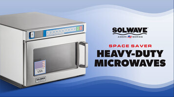 Solwave Ameri-Series Commercial Microwaves Heavy Duty Space Savers